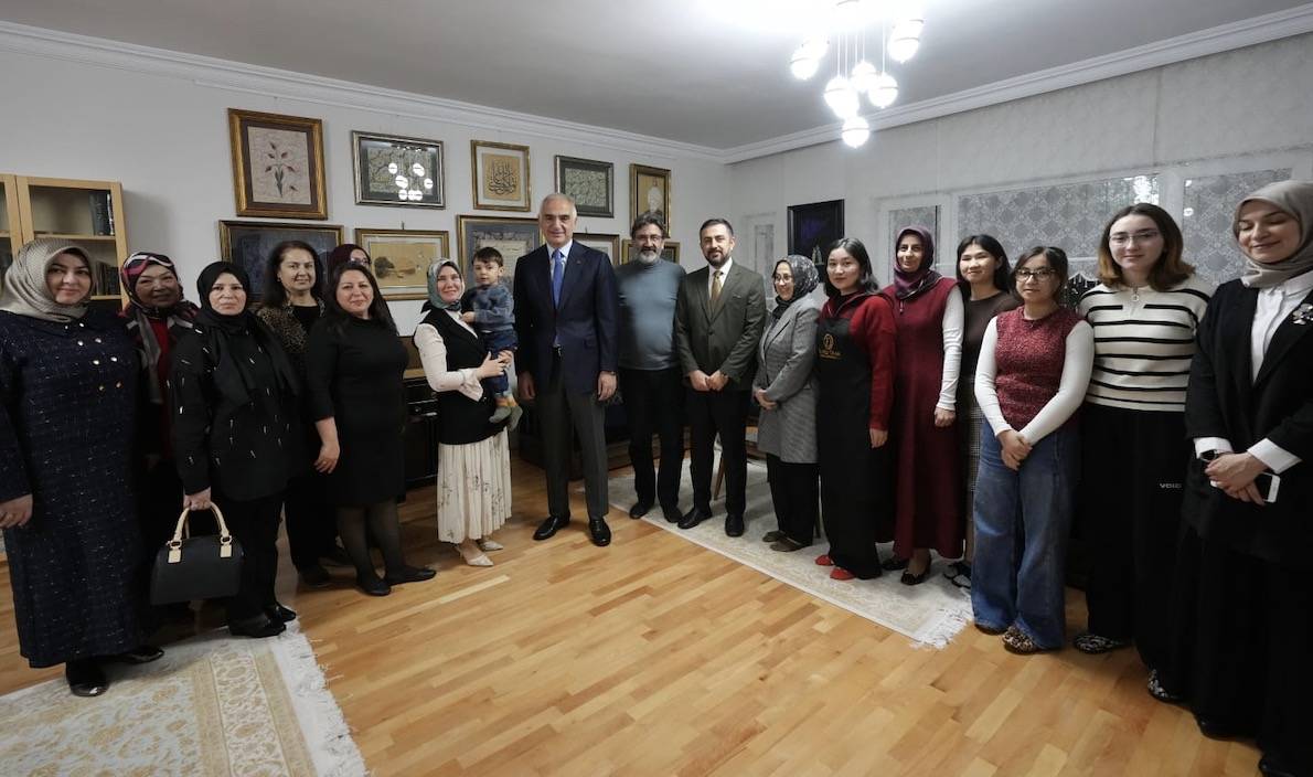 Bakan Ersoy'dan somut olmayan kültürel miras vurgusu