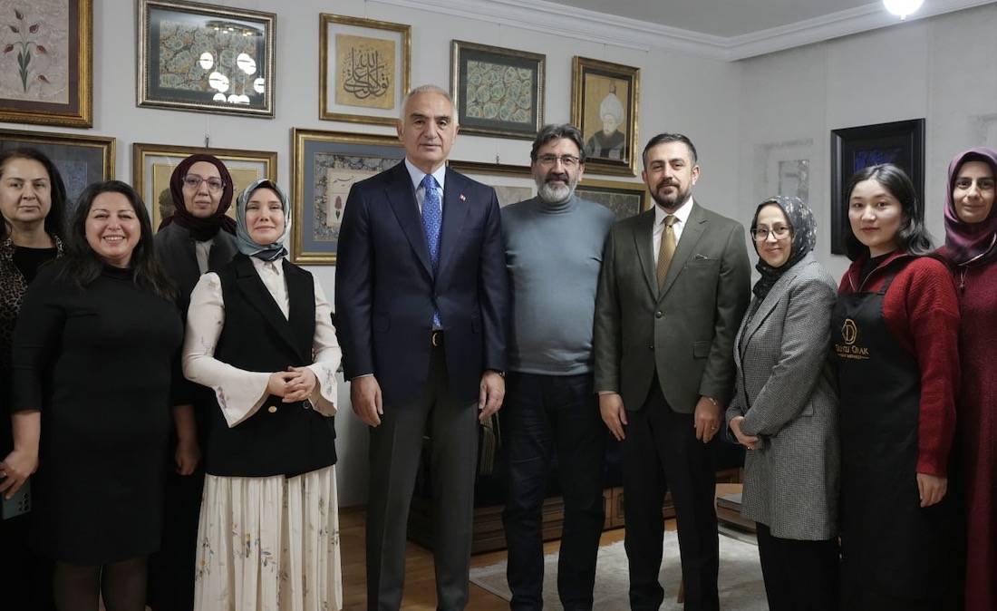 Bakan Ersoy'dan somut olmayan kültürel miras vurgusu