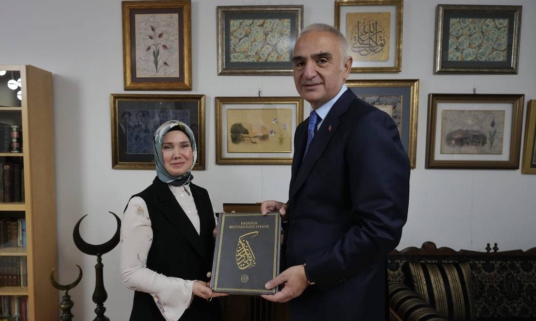 Bakan Ersoy'dan somut olmayan kültürel miras vurgusu