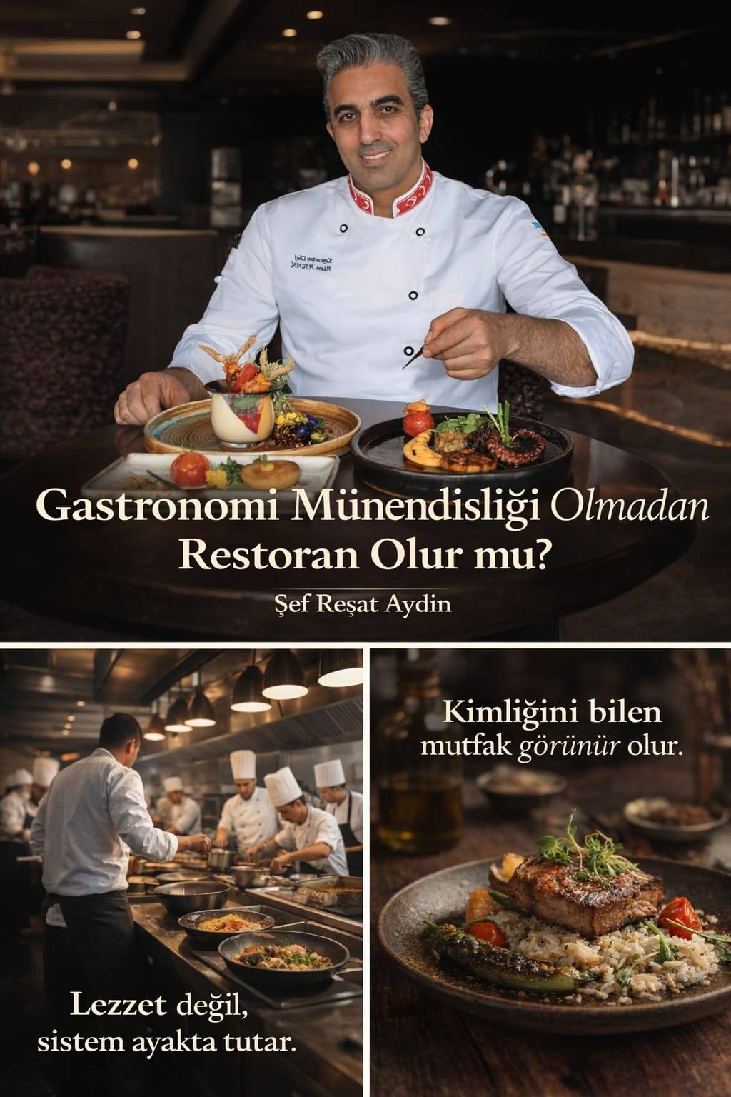 Gastronomi mühendisliği olmadan restoran olur mu? Modern mutfakta bilim, kimlik ve sürdürülebilirlik gerçeği