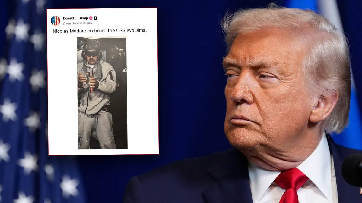 Trump: Venezuela'yı biz yöneteceğiz