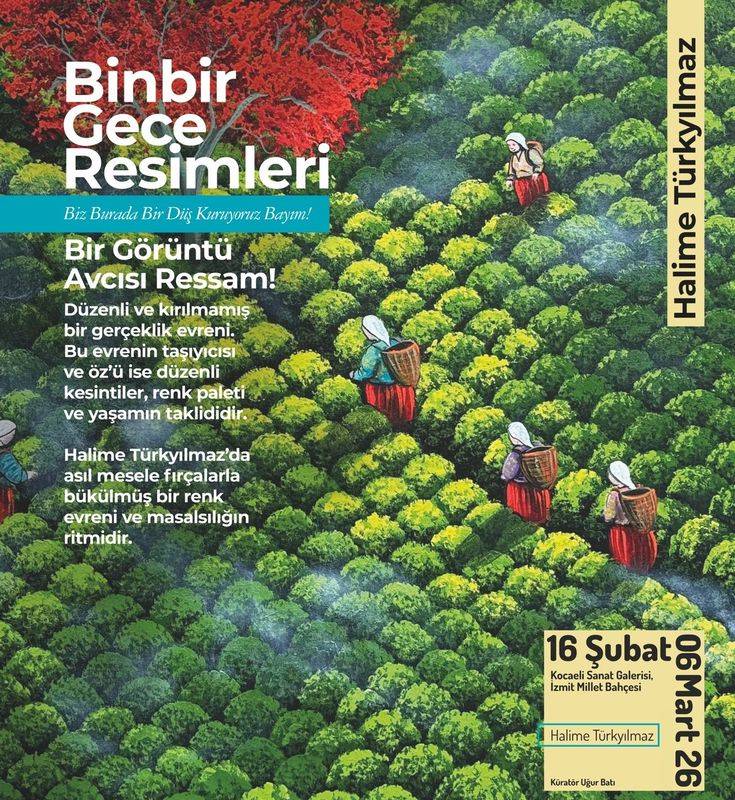 Pınar Tınç: Renklerin sonsuz yolculuğunda bir mistik kaşif