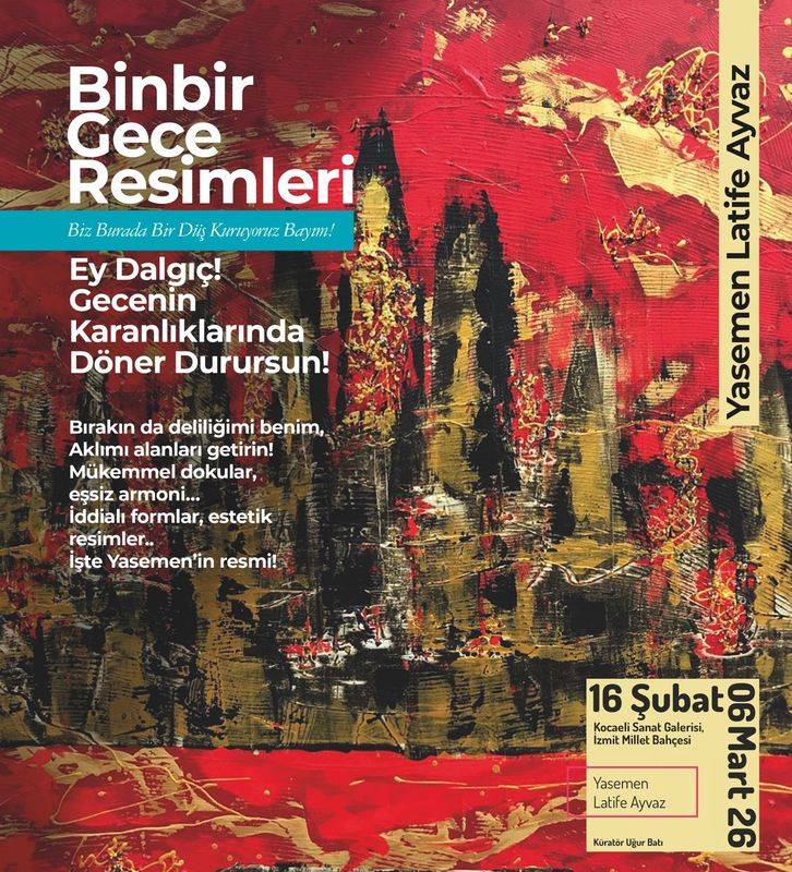 Pınar Tınç: Renklerin sonsuz yolculuğunda bir mistik kaşif
