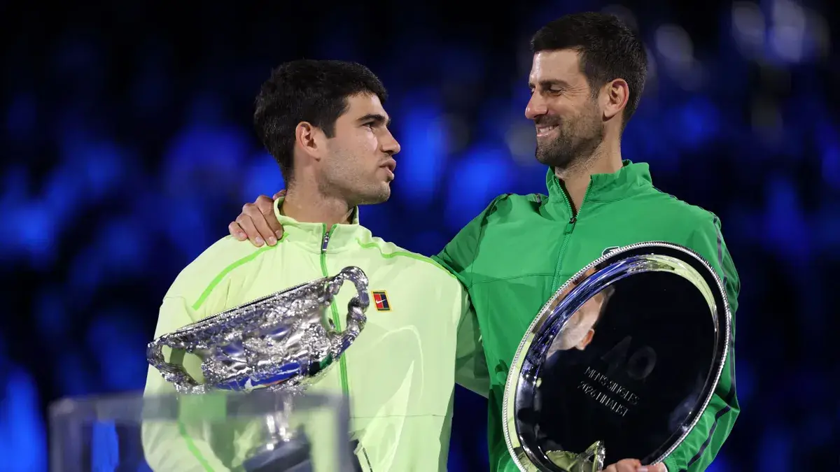 Alcaraz, Djokovic'i devirdi ve Avustralya Açık'ta tarihe geçti