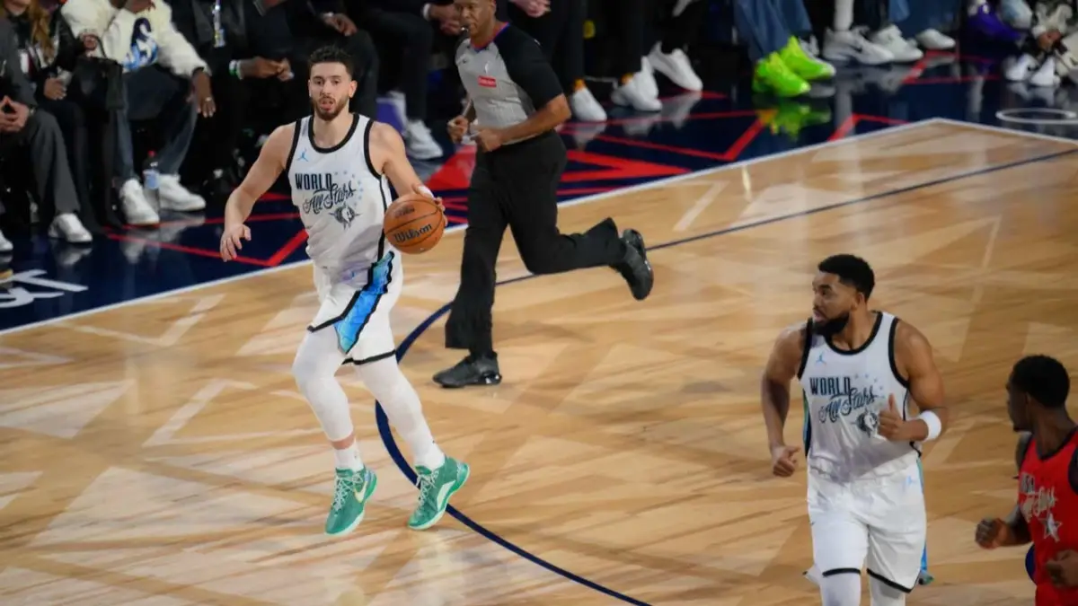 Alperen Şengün NBA All-Star tarihinde bir ilke imza attı!