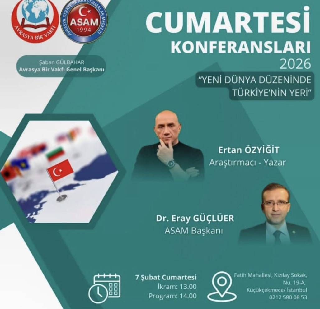 Ertan Özyiğit'ten... Yeni dünya düzeni ve Türkiye'nin konumu