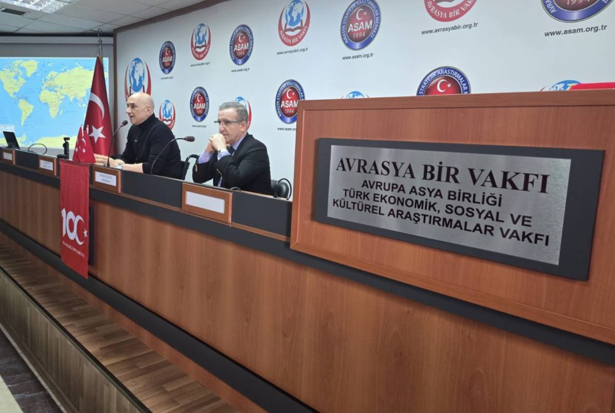 Ertan Özyiğit'ten... Yeni dünya düzeni ve Türkiye'nin konumu