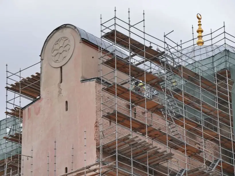 Ayasofya'da cumhuriyet tarihinin en kapsamlı restorasyonu