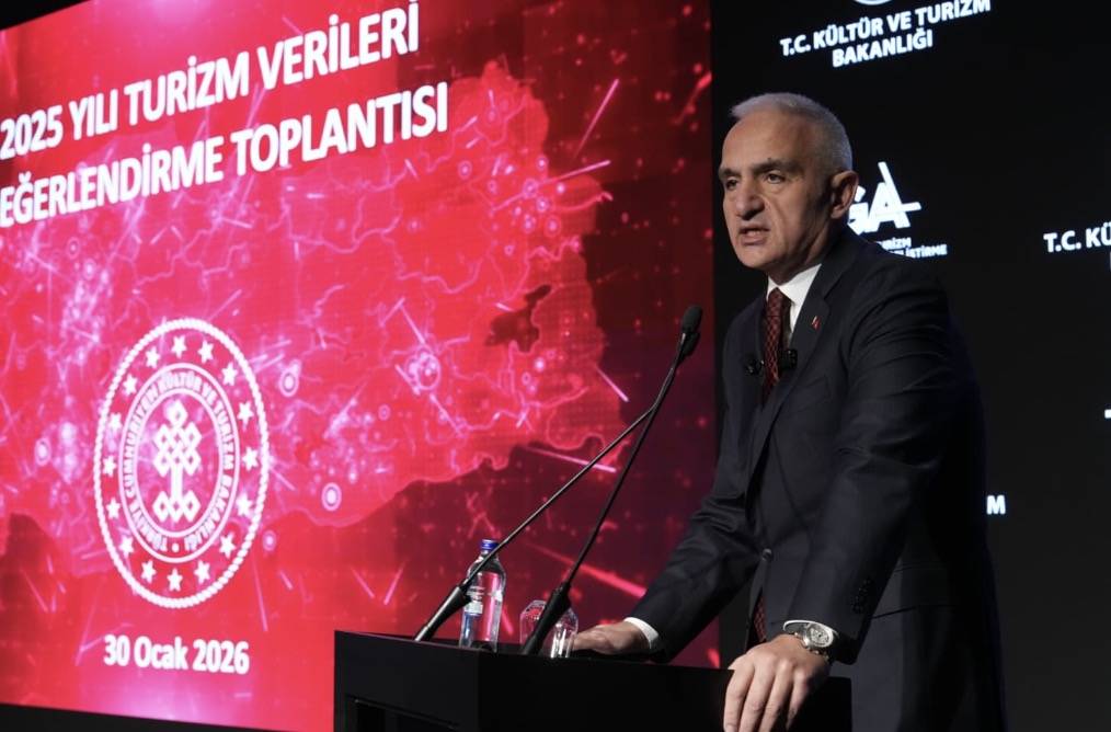 Türkiye'ye en çok ziyaretçi gönderen ülkeler: İlk üçte Ruslar, Almanlar ve İngilizler var