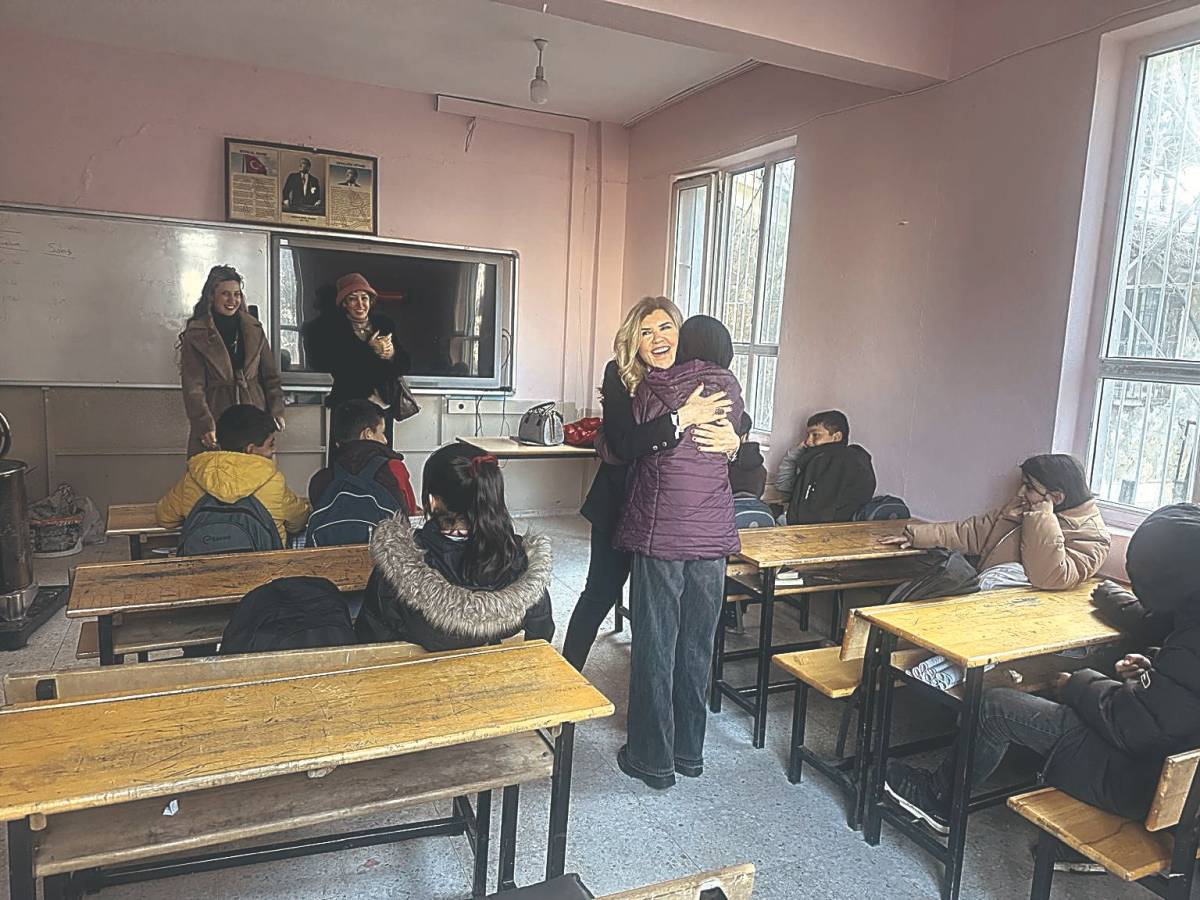 Gönül Eli projesiyle Batman’da eğitime ve geleceğe destek