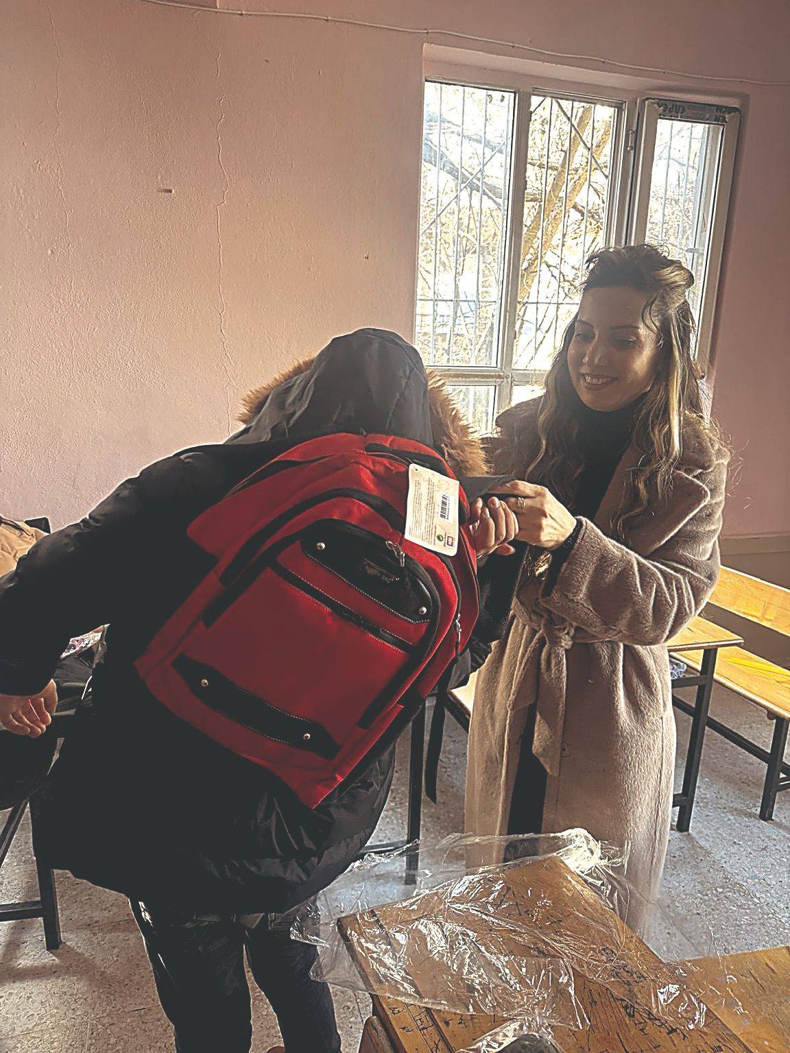 Gönül Eli projesiyle Batman’da eğitime ve geleceğe destek