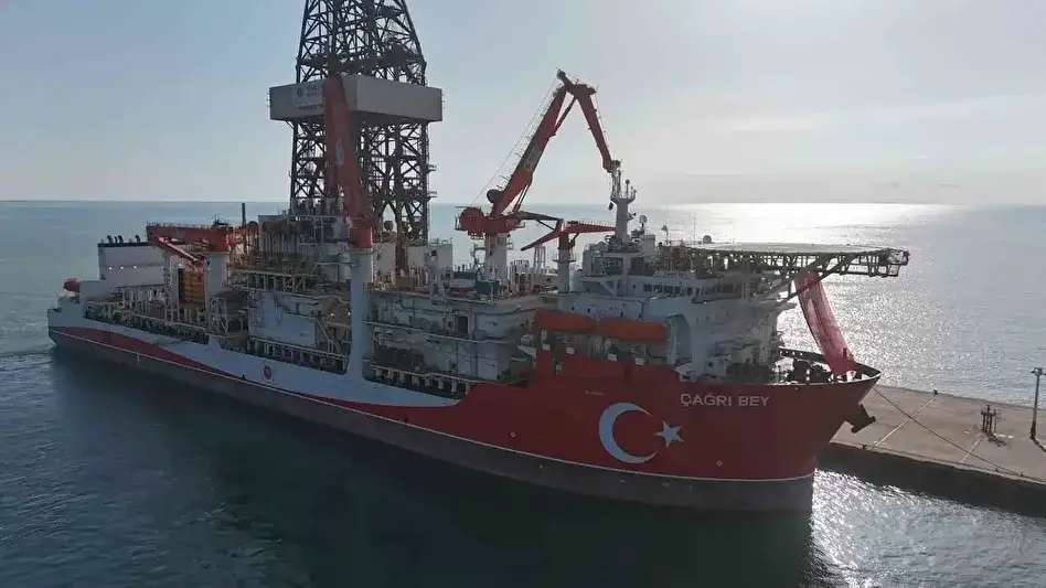 Tarihi adım... Çağrı Bey sondaj gemisi Somali'ye yola çıktı