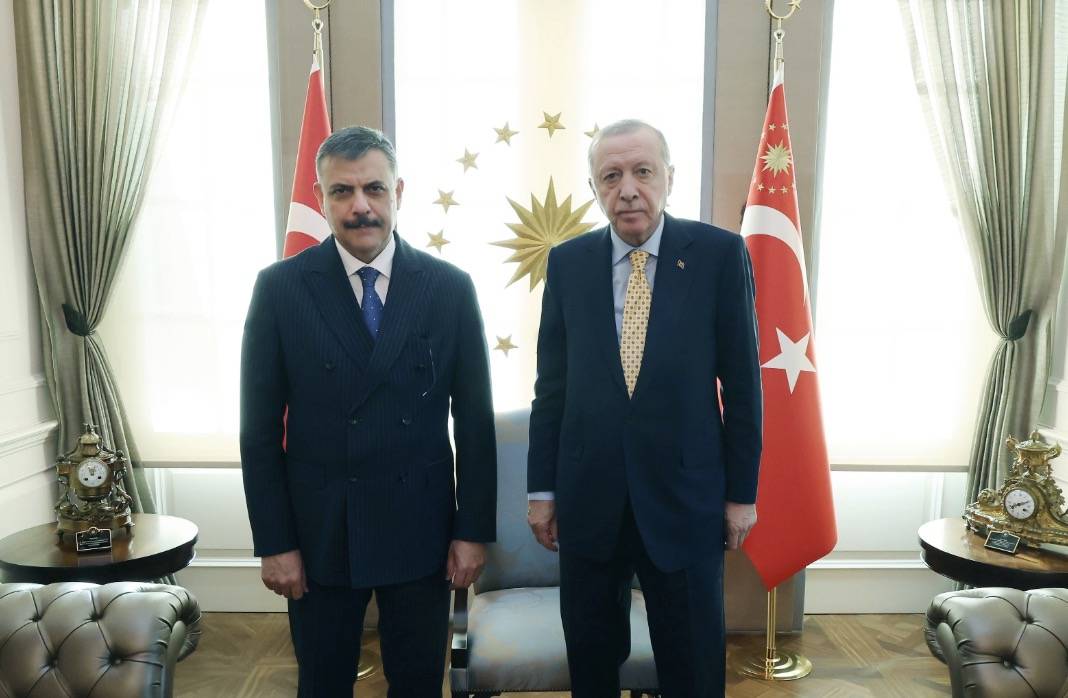 Erdoğan, Adalet ve İçişleri Bakanlarını kabul etti