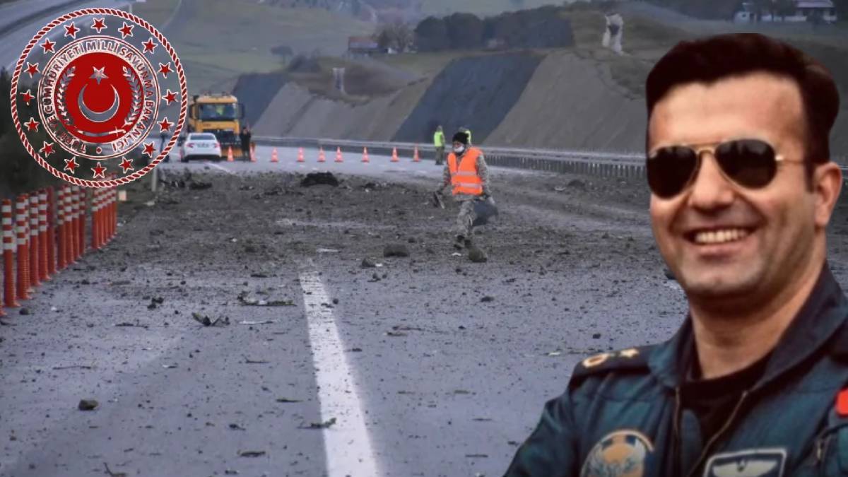 MSB'den Balıkesir'de düşen F-16 uçağıyla ilgili yeni açıklama