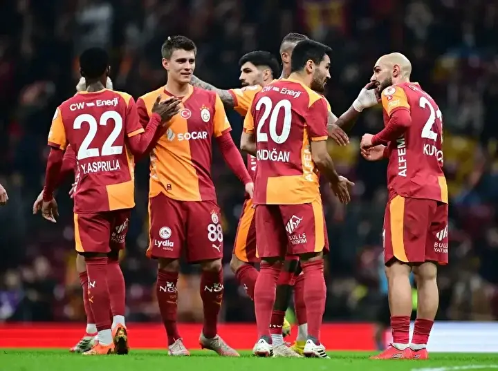 Galatasaray 3-1 İstanbulspor maç özeti ve golleri