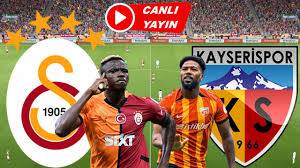 Selçuk Sports GS Kay şifresiz canlı maç izle taraftarium24 Galatasaray Kayserispor justintv jestyayın canlı izle