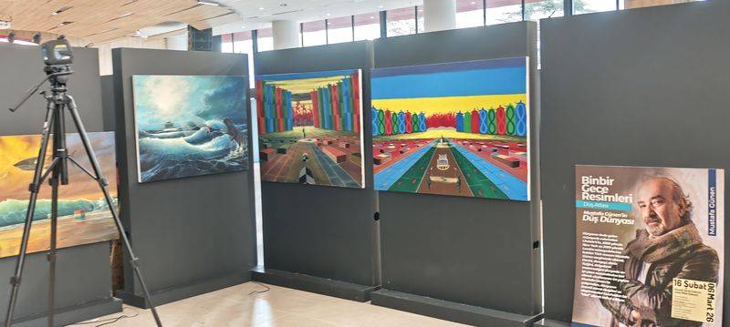 Pınar Tınç: Renklerin sonsuz yolculuğunda bir mistik kaşif