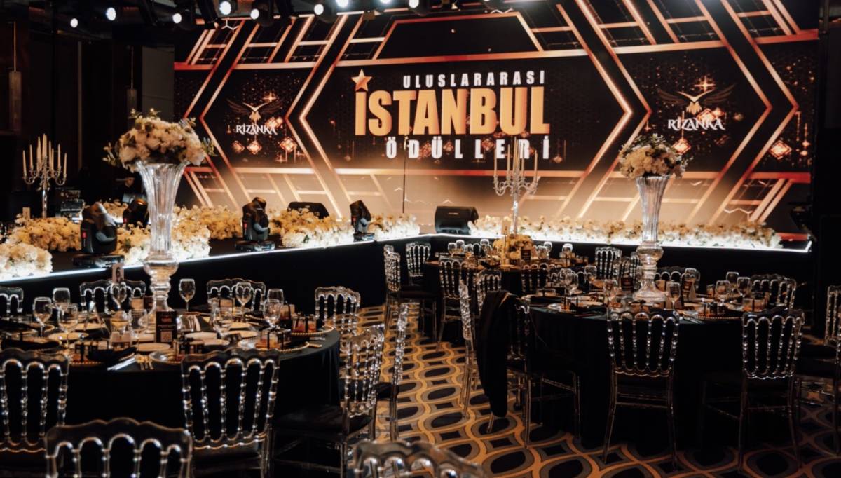 2. Uluslararası İstanbul Ödüleri sahiplerini buldu