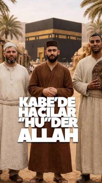 Kabe'de Hacılar Hu der Allah... Bir ilahinin gölgesindeki iki Türkiye fotoğrafı