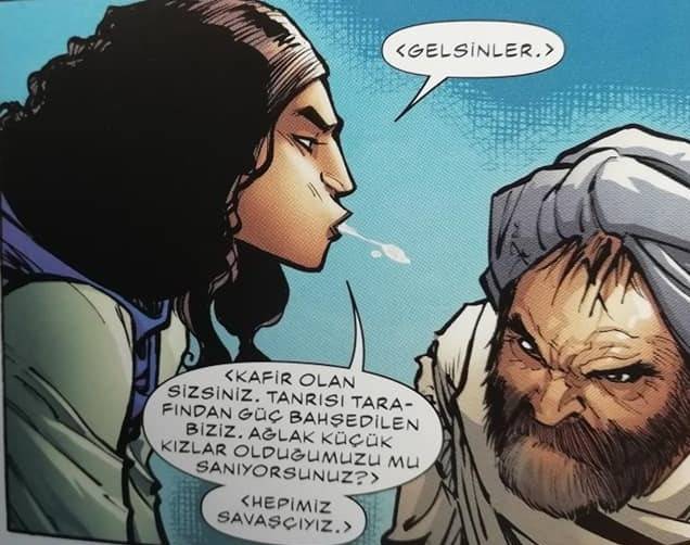 Afganistan, kadınların eğitim hakkı ve Marvel Comics