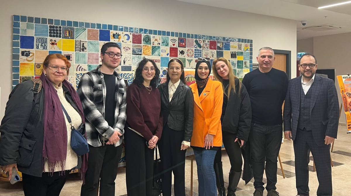 İstanbul Üniversitesi İletişim Fakültesi'nde Metin Erksan sineması açıldı