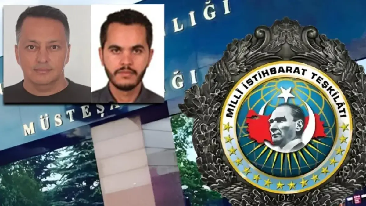 İsrail istihbaratı Mossad için çalışan 2 kişi İstanbul'da tutuklandı
