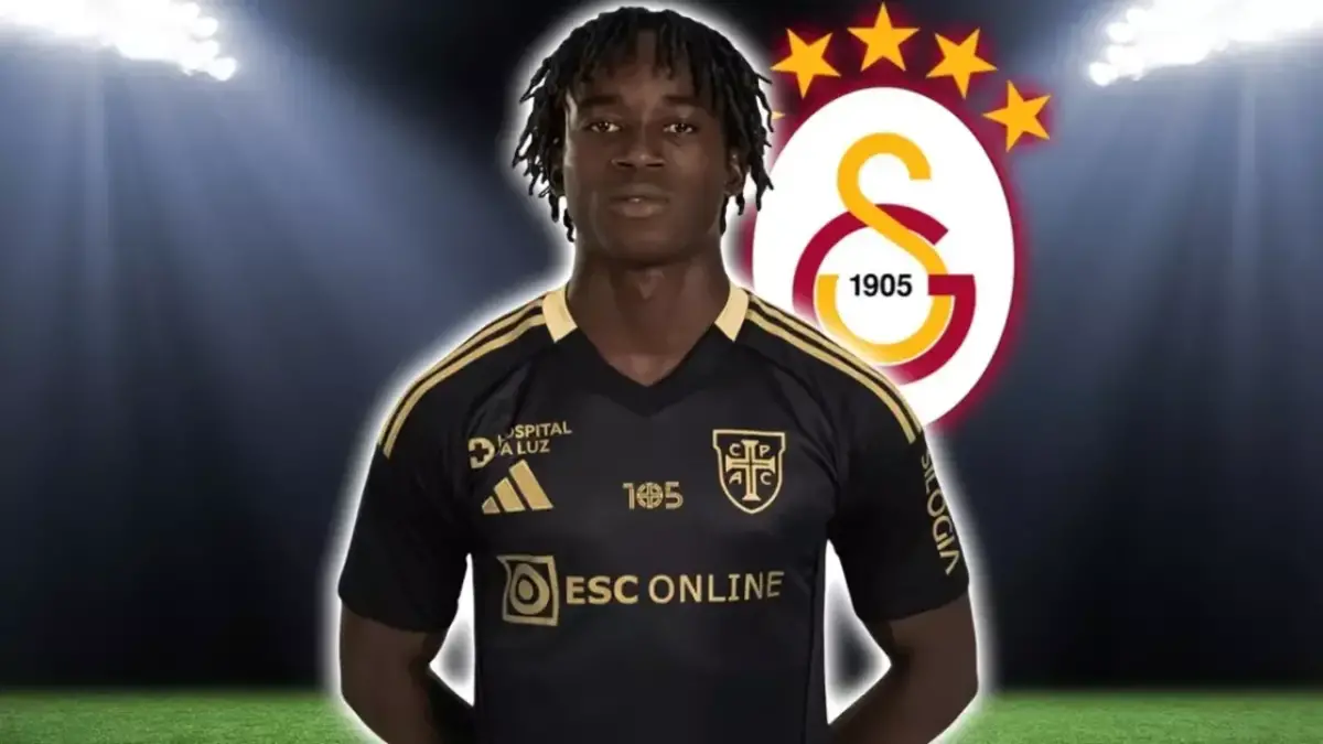 Galatasaray'ın yeni transferi Renato Nhaga İstanbul'a geldi