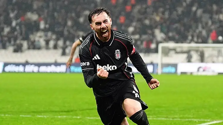 Beşiktaş'ta Orkun Kökçü rüzgarı! Beşiktaş tarihine geçti bile