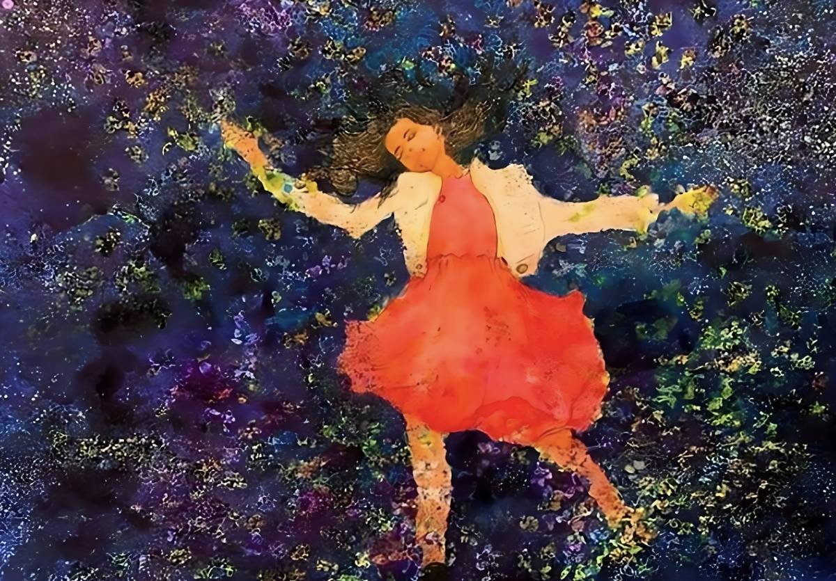 Pınar Tınç: Renklerin Sonsuz Yolculuğunda Bir Mistik Kaşif