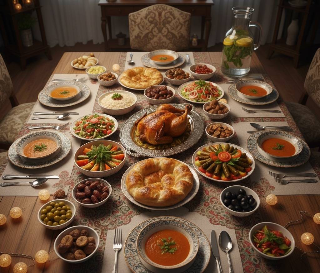 Ramazan’da iftar nasıl açılmalı? Uzmanlardan sağlıklı ve dengeli menü önerileri