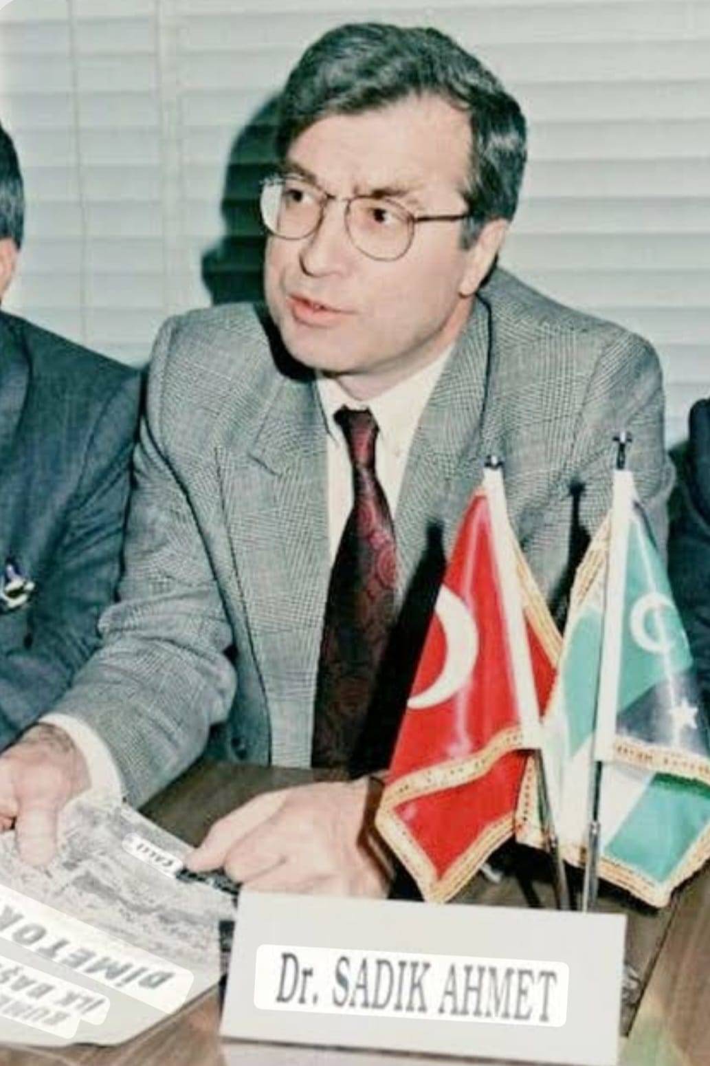 Sadık Ahmet'in hayatı film oldu