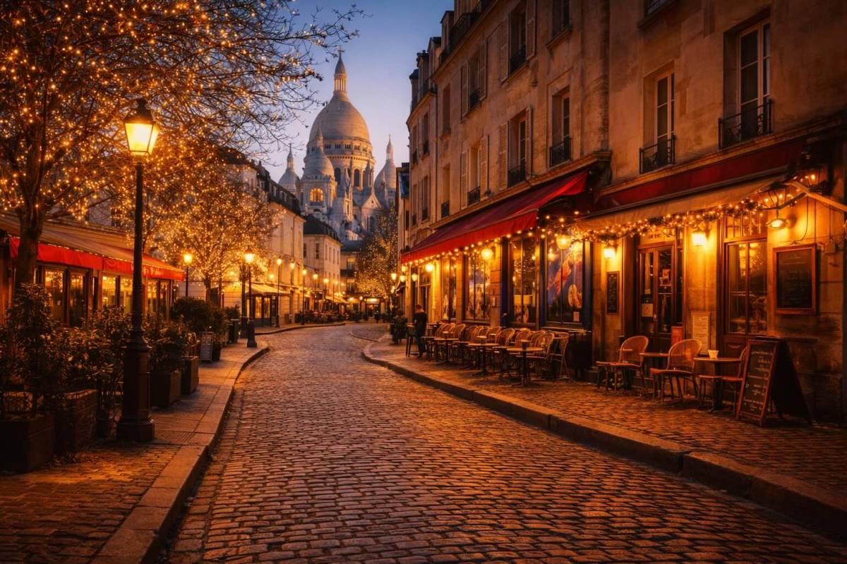 Sevgililer Günü’nde Aşıklar Şehri Paris’te Yoğunluk