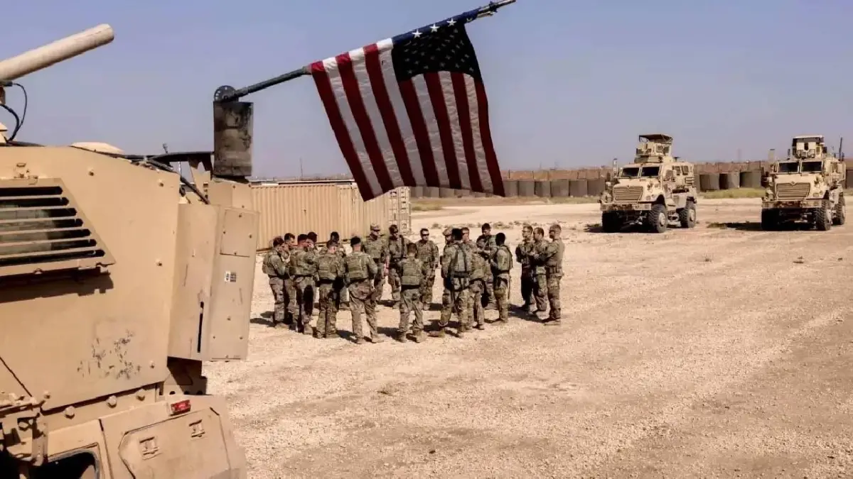 ABD Suriye'den çekilmeye devam ediyor! Şeddadi Hava Üssü de Şam yönetimine geçti