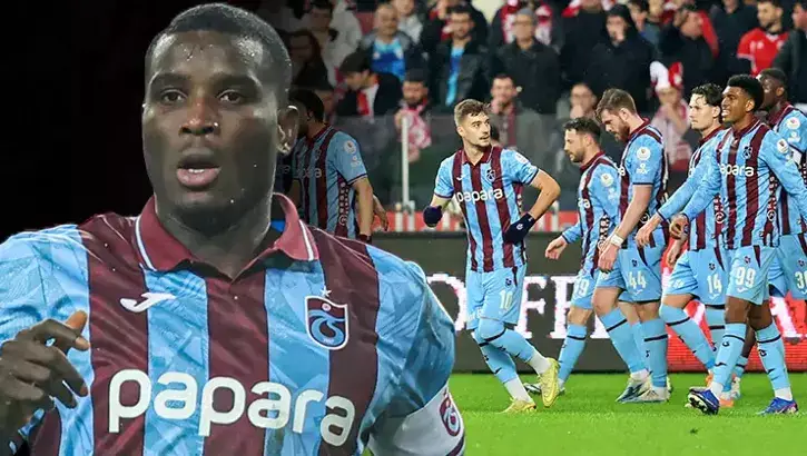 Fırtına Aslan'ın ensesinde! Trabzonspor 3 puana 3 golle uzandı