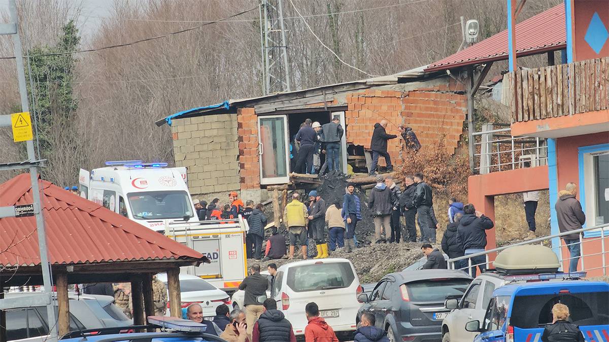 Zonguldak'ta maden ocağında göçük! 1 işçi kurtarıldı, 2 madenci için umutlu bekleyiş sürüyor