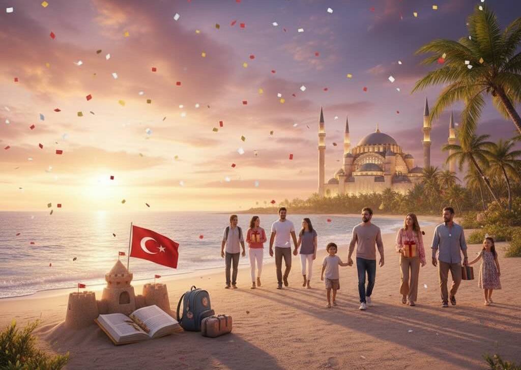 Ara tatil ve bayram birleşiyor: Aileler kısa tatil planı yapmaya başladı