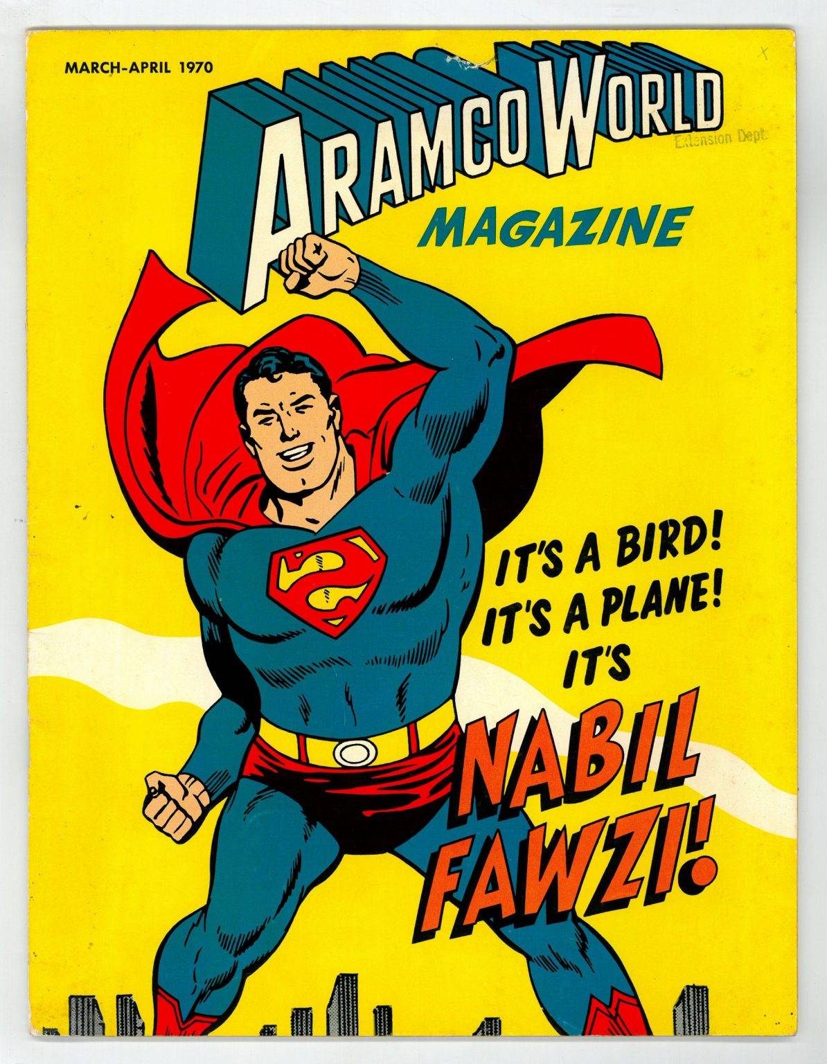 İran’ın vurduğu ARAMCO’nun çizgi roman faaliyetleri