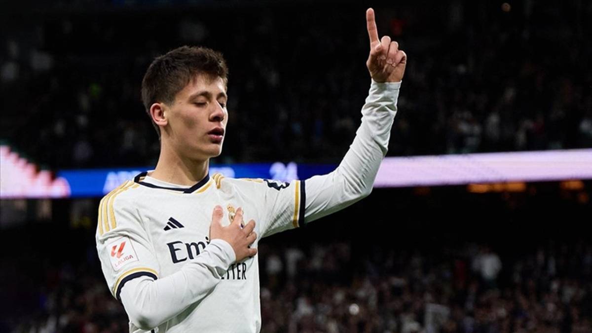 Arda Güler idolünü açıkladı: “Kendimi onlara benzetmeye çalışıyorum!”