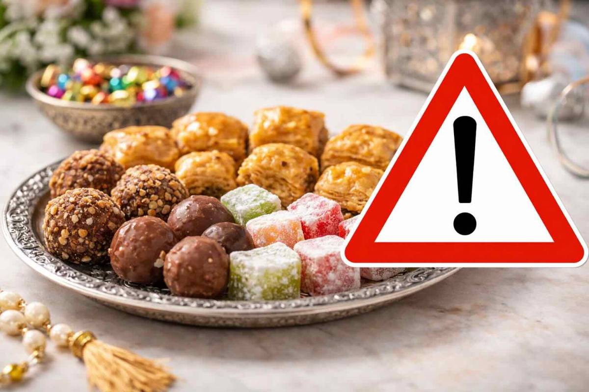 Bayramda tatlı tüketimine dikkat: Uzmanlardan kritik uyarı