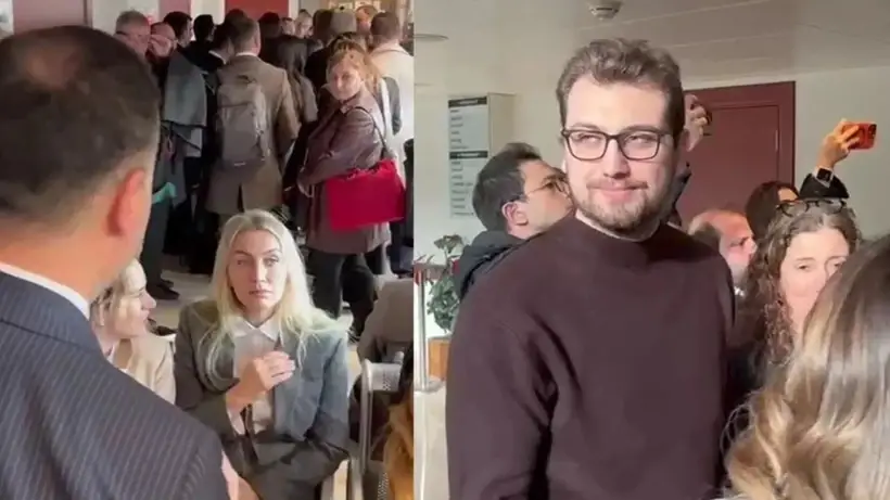 İBB davasında 4. gün! Dilek İmamoğlu ve Hasan İmamoğlu duruşma salonunda