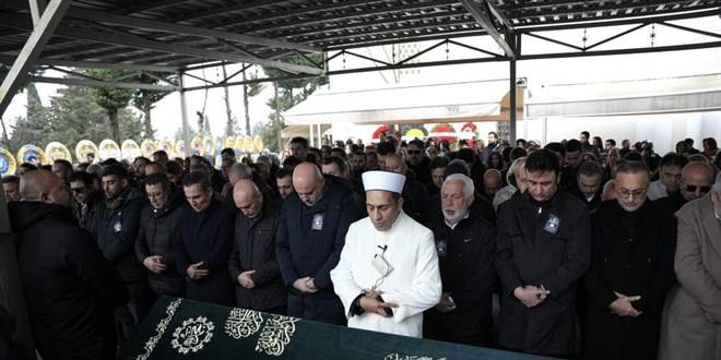 Erol Köse Son Yolculuğuna Uğurlandı