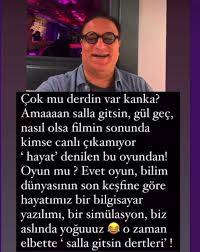 Erol Köse'den son nasihat: 