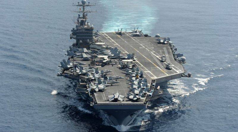 İran'dan dünyayı sarsan iddia! ABD uçak gemisi USS Abraham Lincoln vuruldu
