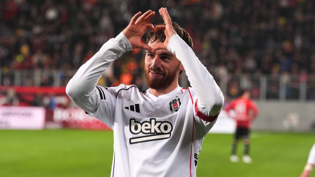 Olaitan ve Orkun Kökçü sahnede... Beşiktaş deplasman serisini 11 maça çıkardı