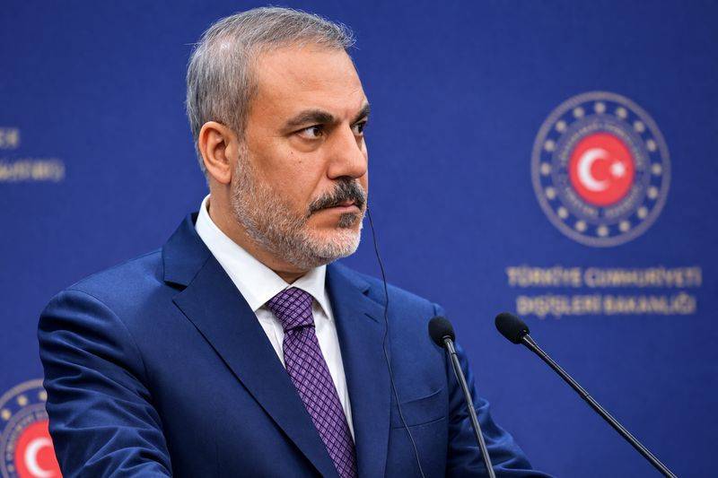 Fidan'dan Orta Doğu'da barış hamlesi! Yarın bölge turu başlıyor