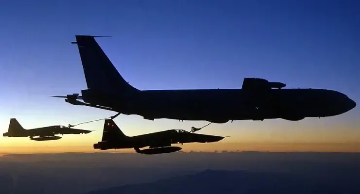 Irak'ta düşen ABD uçağında 4 asker hayatını kaybetti