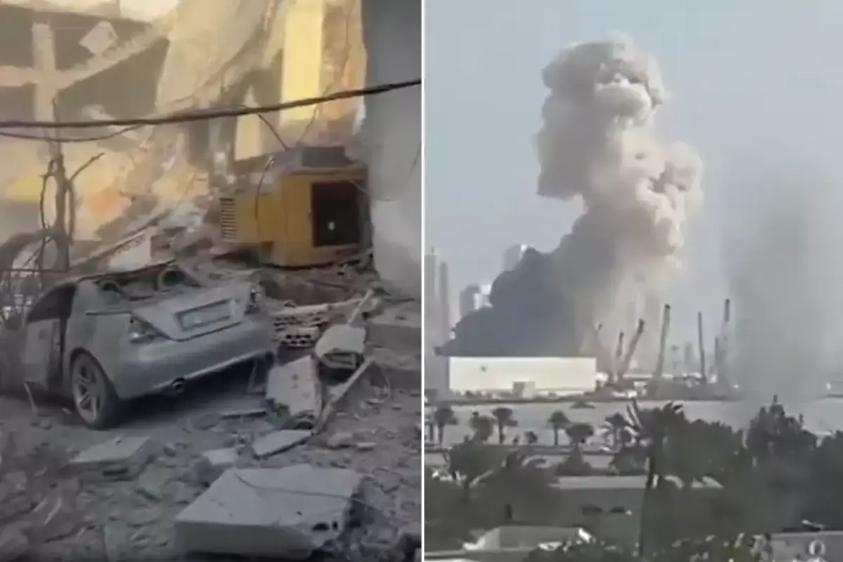 İsrail Lübnan'ı ateş altına aldı! 31 ölü, 149 yaralı