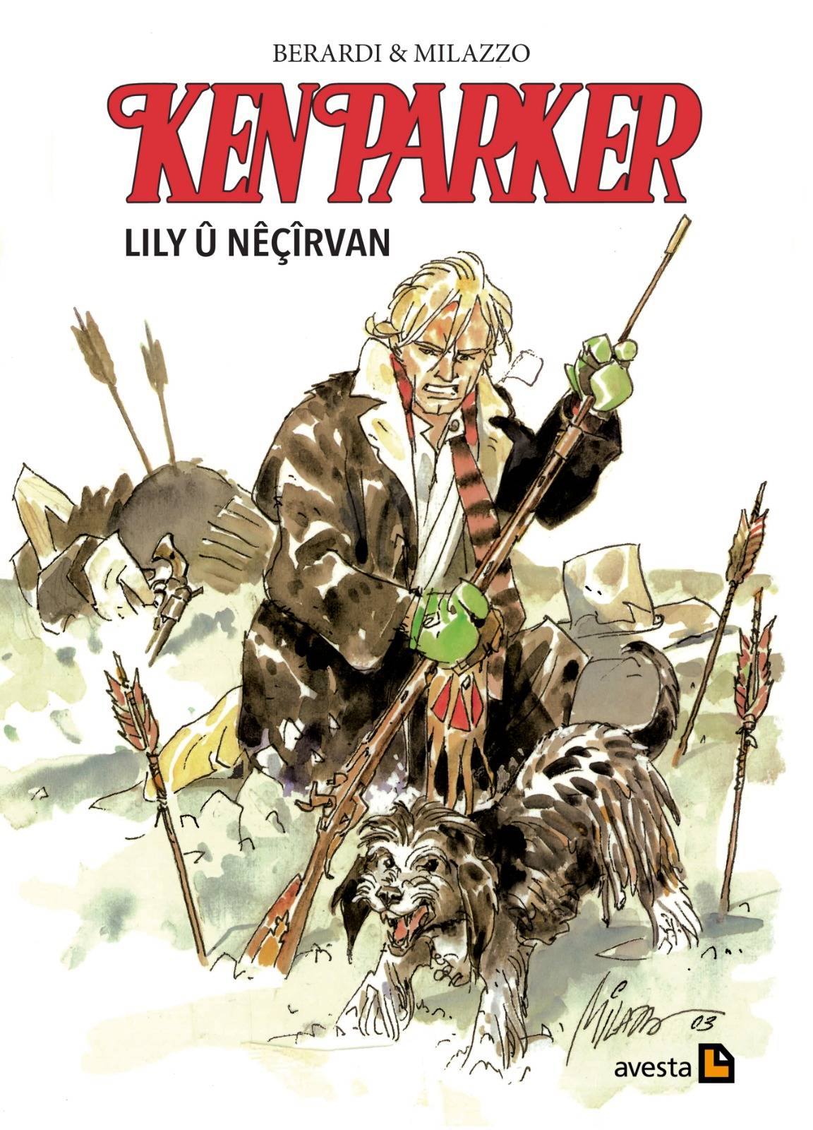 Kürtçe Çizgi Romanlarla Tanışın