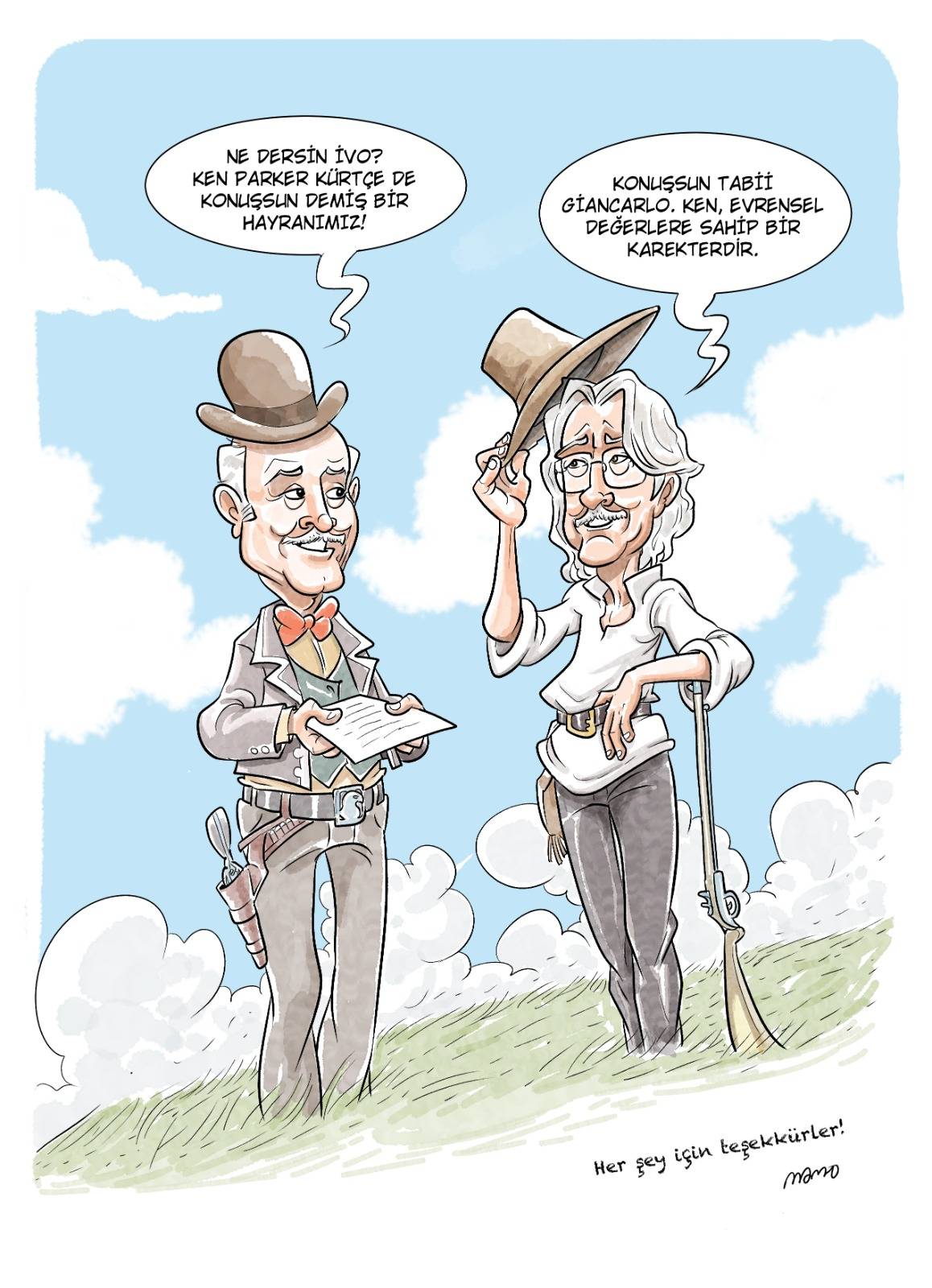 Kürtçe Çizgi Romanlarla Tanışın