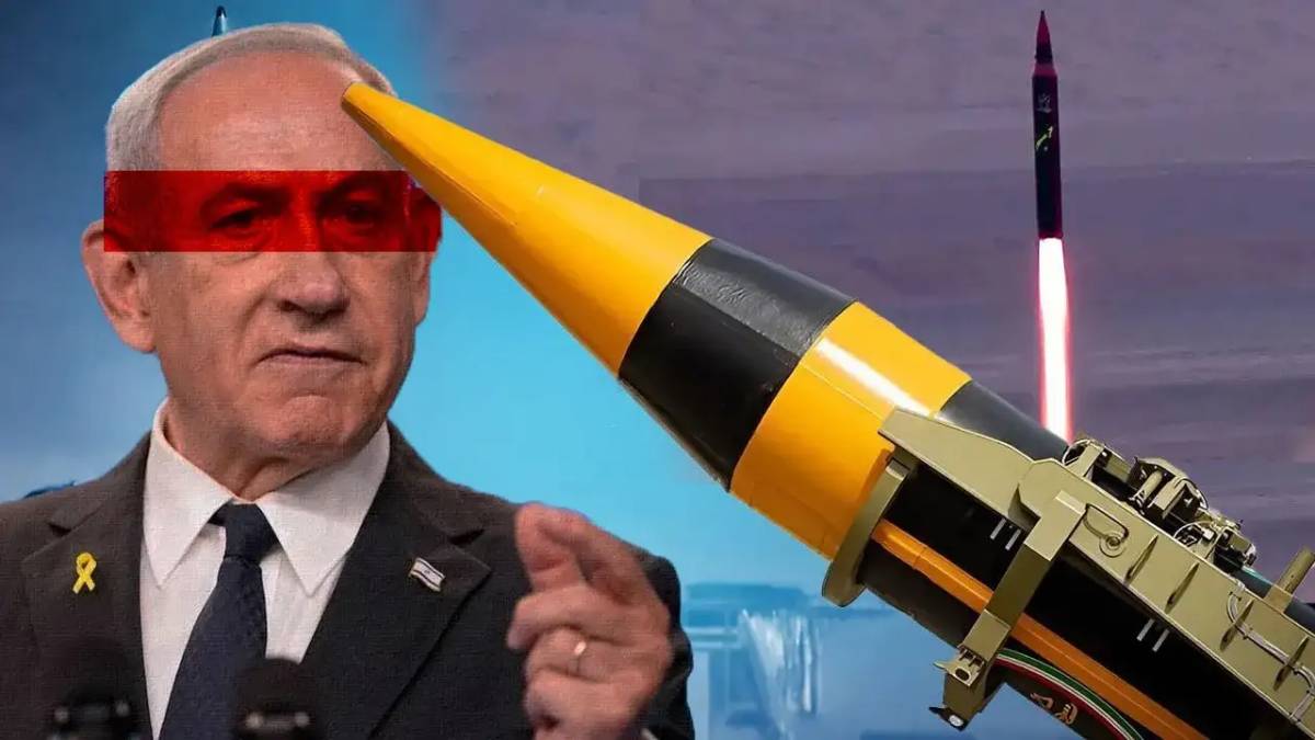 İran'dan İsrail'e devasa füze yağmuru! Hipersonik Fettah ve Hürremşehr-4 sahnede